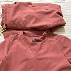 Figs Scrubs Set